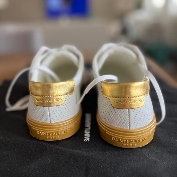 Saint Laurent Andy Women’s Sneakers - Picture 2 of 6